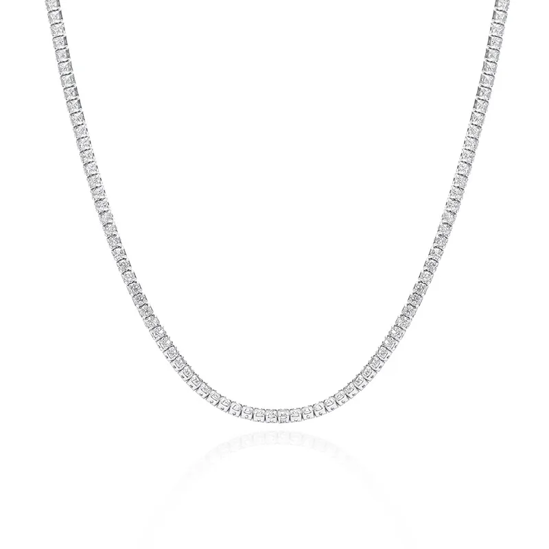 Tennis Halskette 2mm