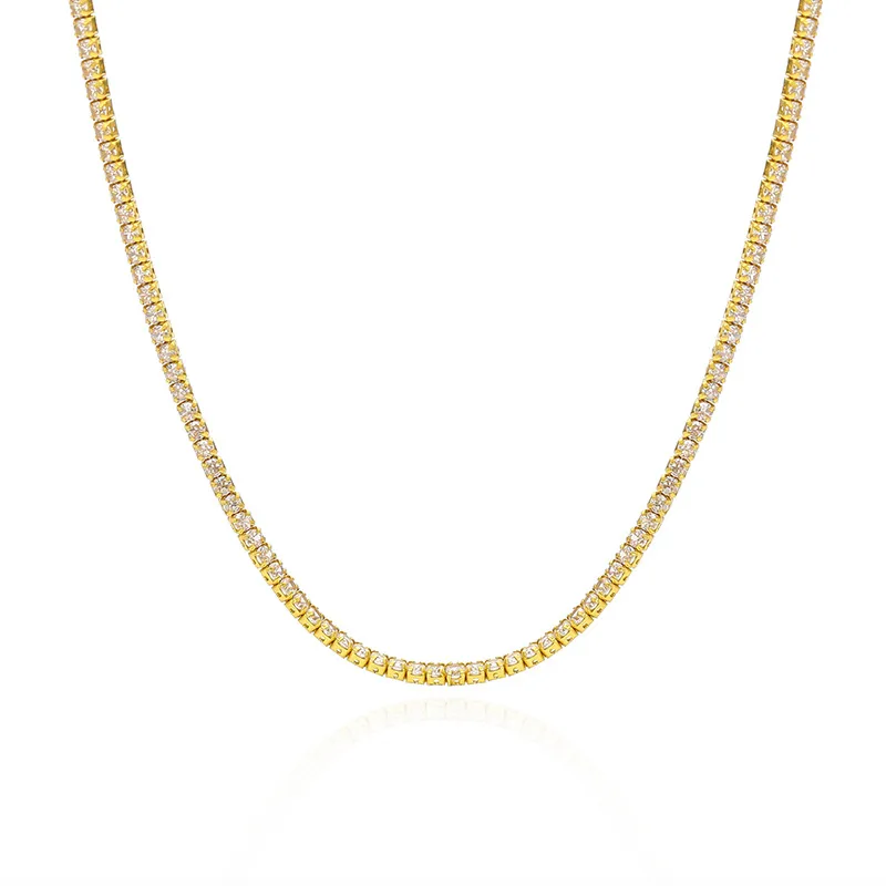 Tennis Halskette 2mm