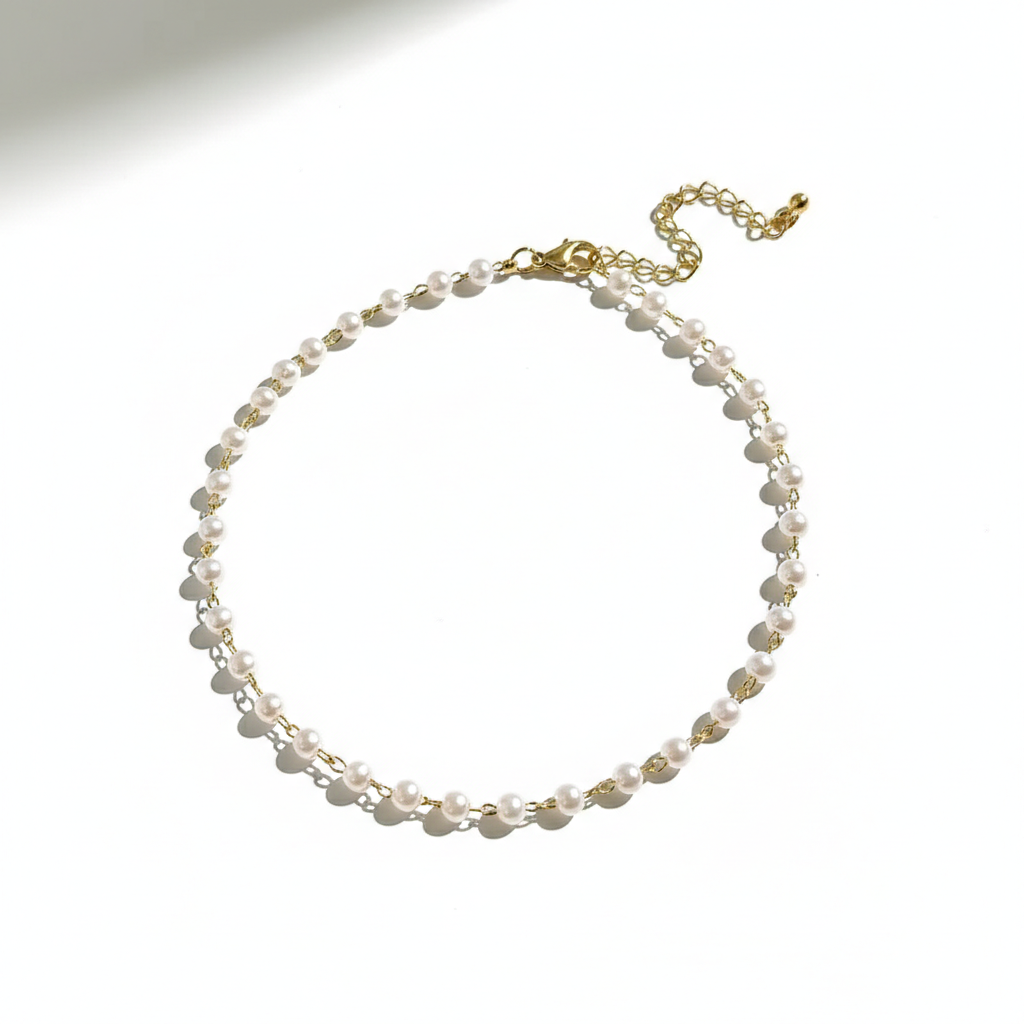 Pearl Chain Halskette