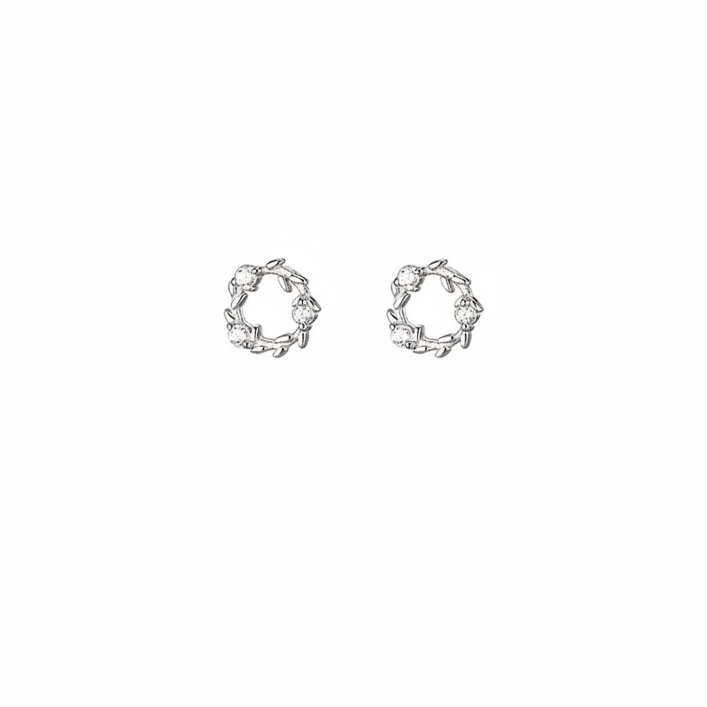 Eterna Ohrringe - 925 Sterling Silver