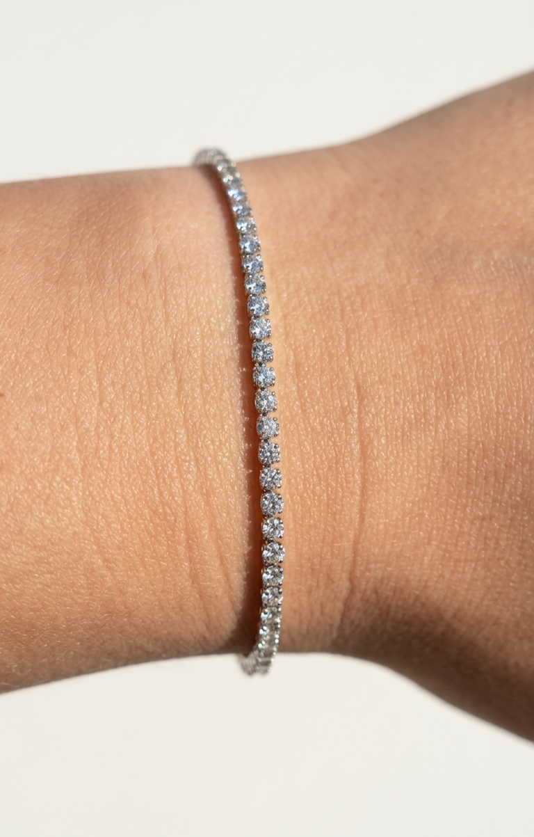 Tennis Armband 2mm