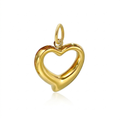 Eternal Open Heart Charm