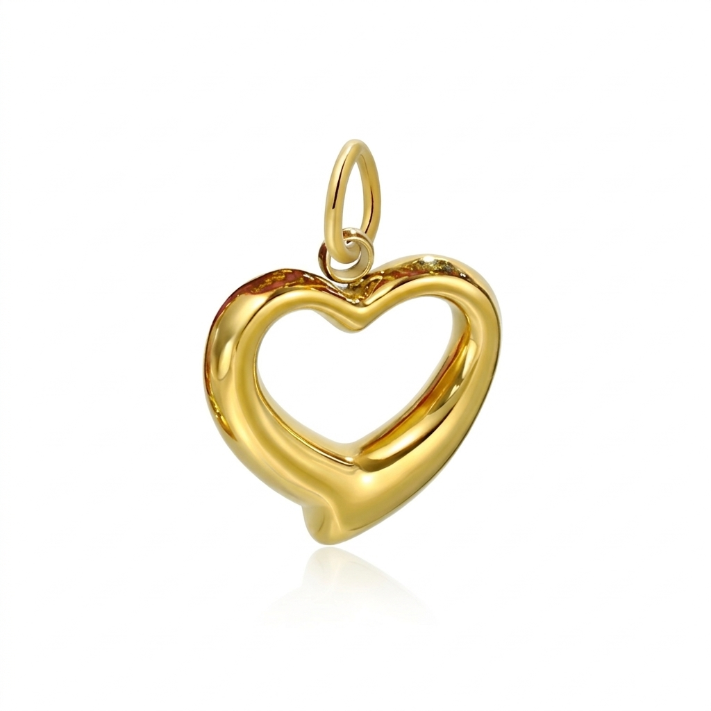 Eternal Open Heart Charm