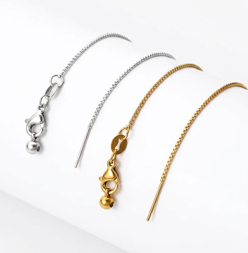 Adjustable Chain Halskette