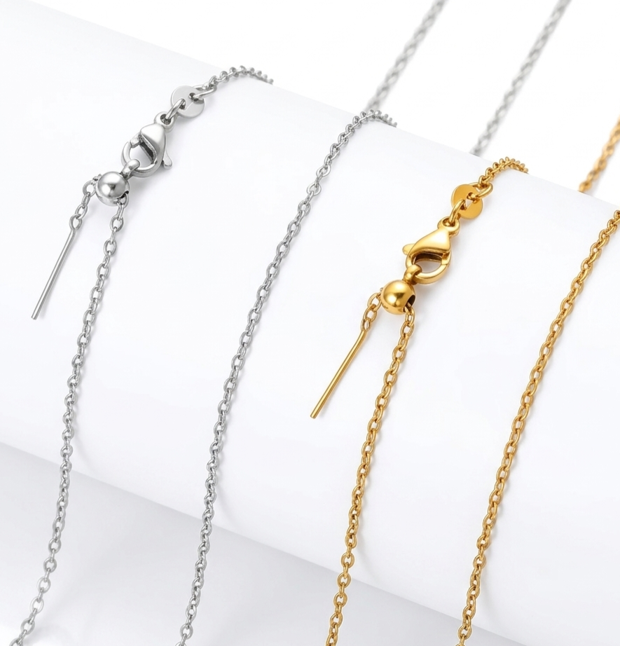 Adjustable Chain Halskette