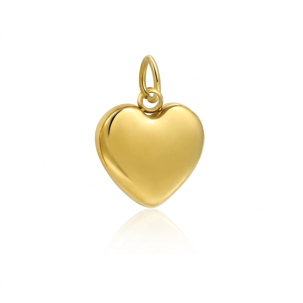 Pure Heart Charm