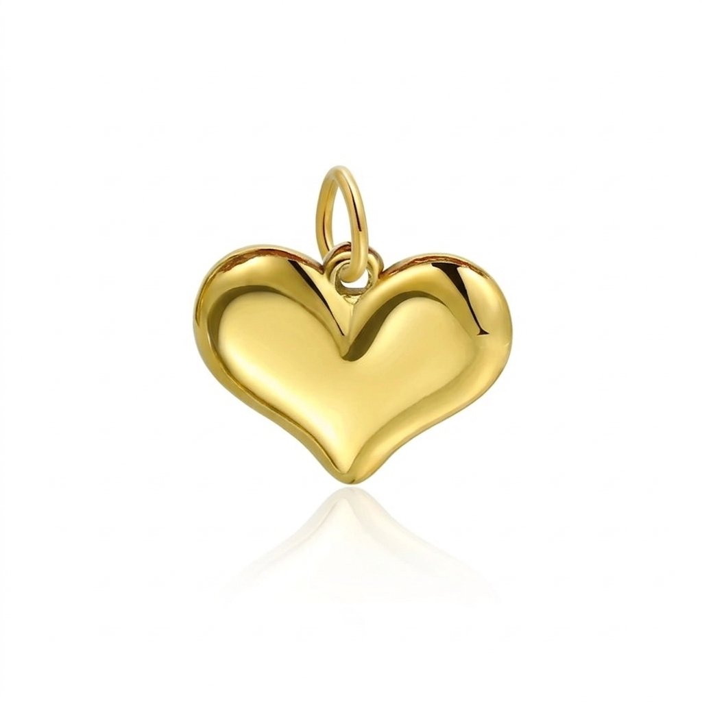 Bold Heart Charm