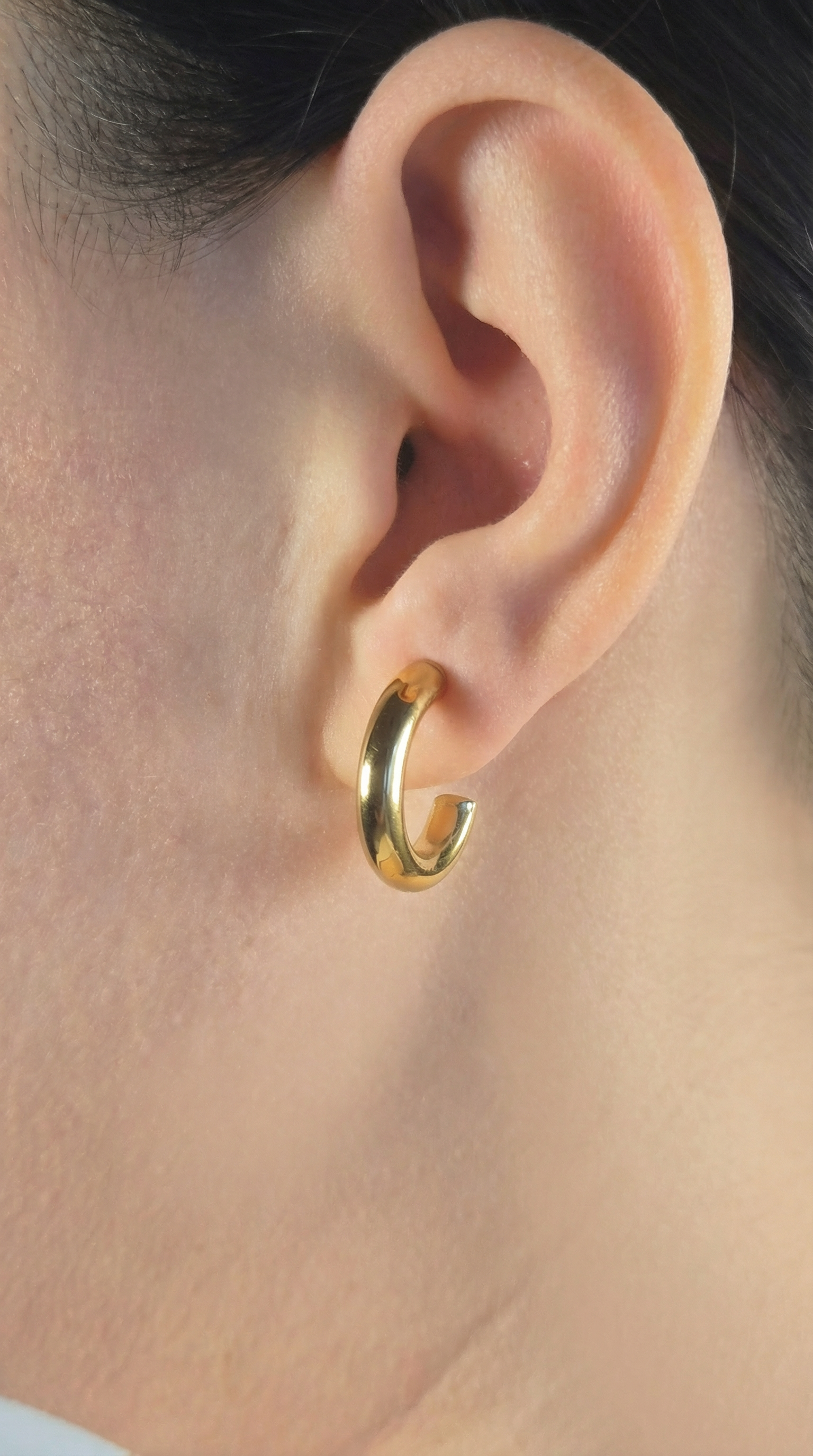 Classic Creolen Hoops