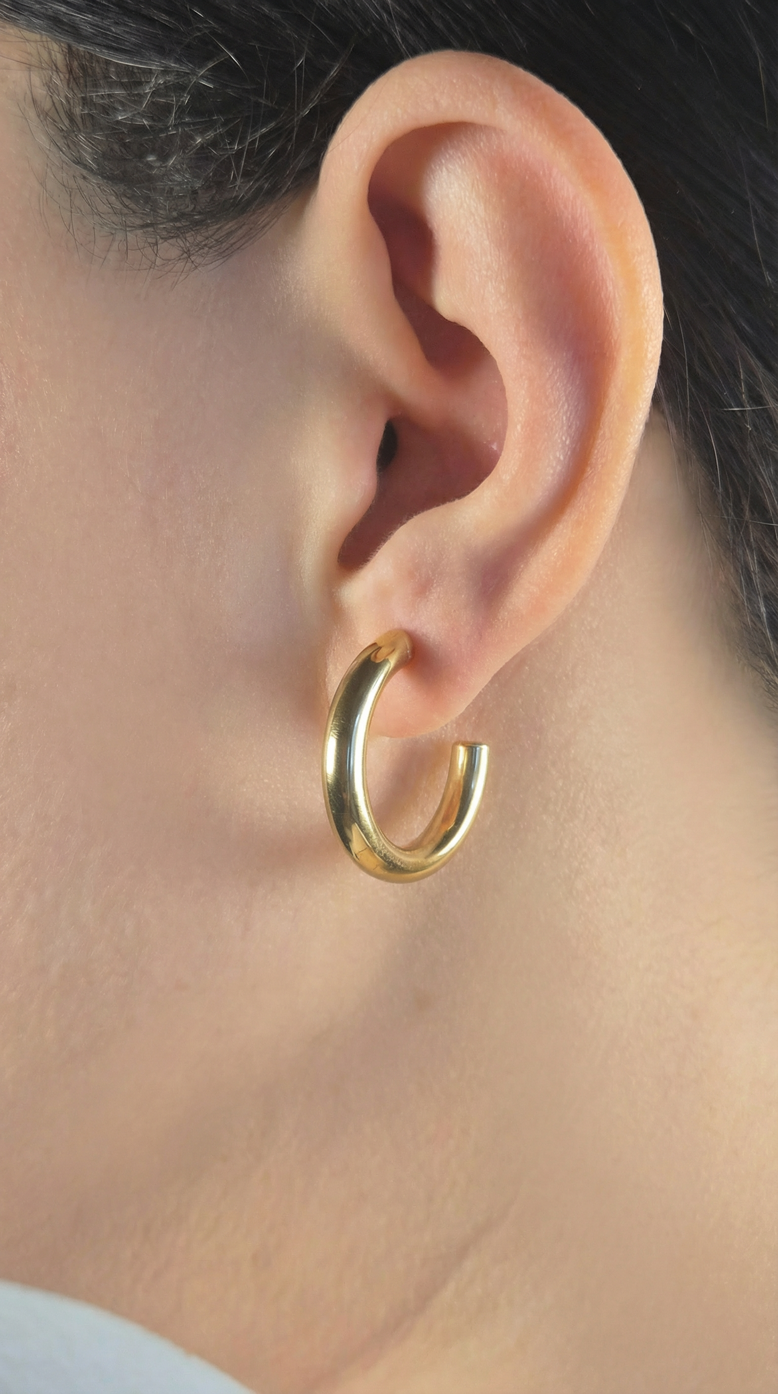 Classic Creolen Hoops