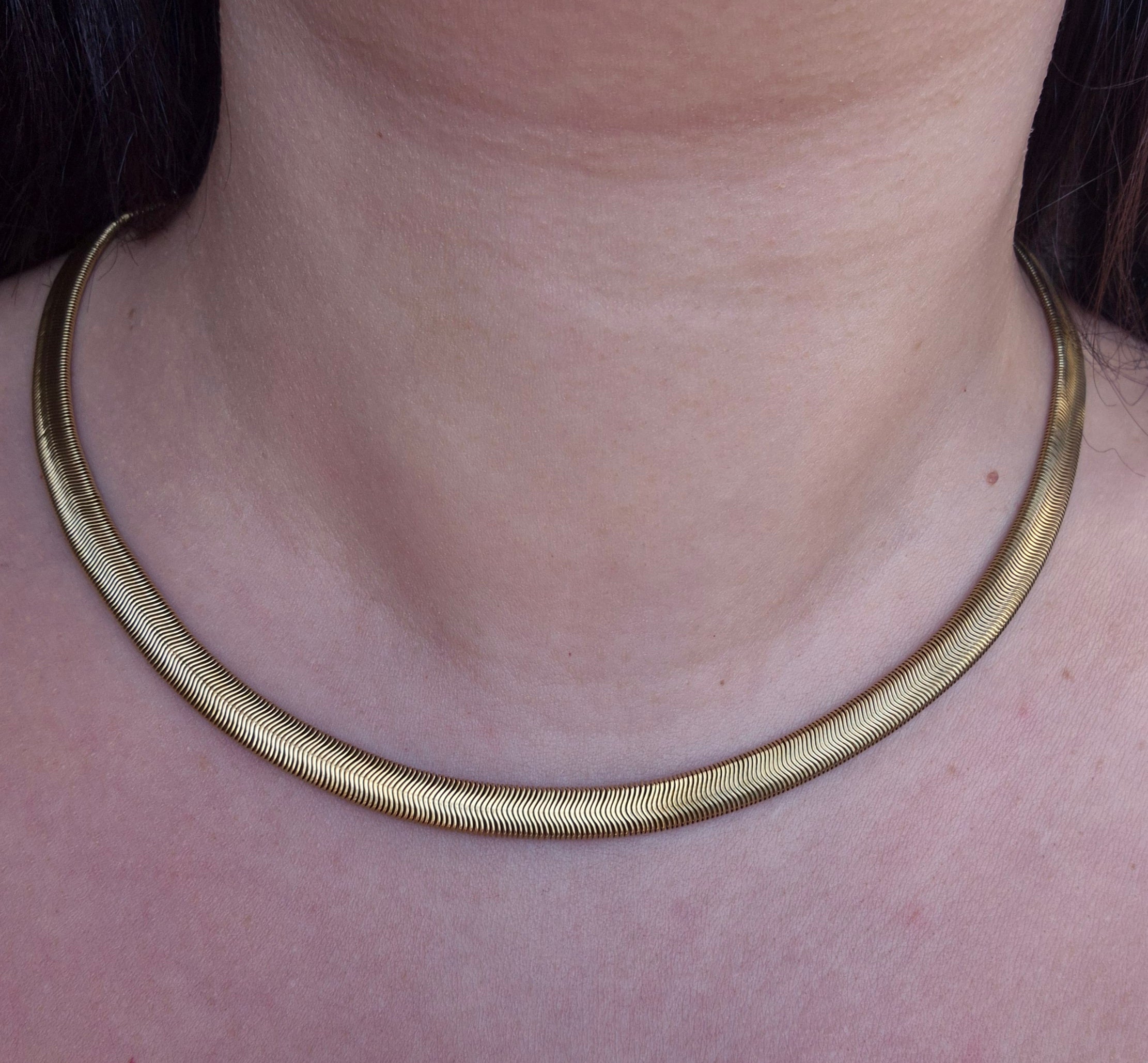 Bold Snake Halskette