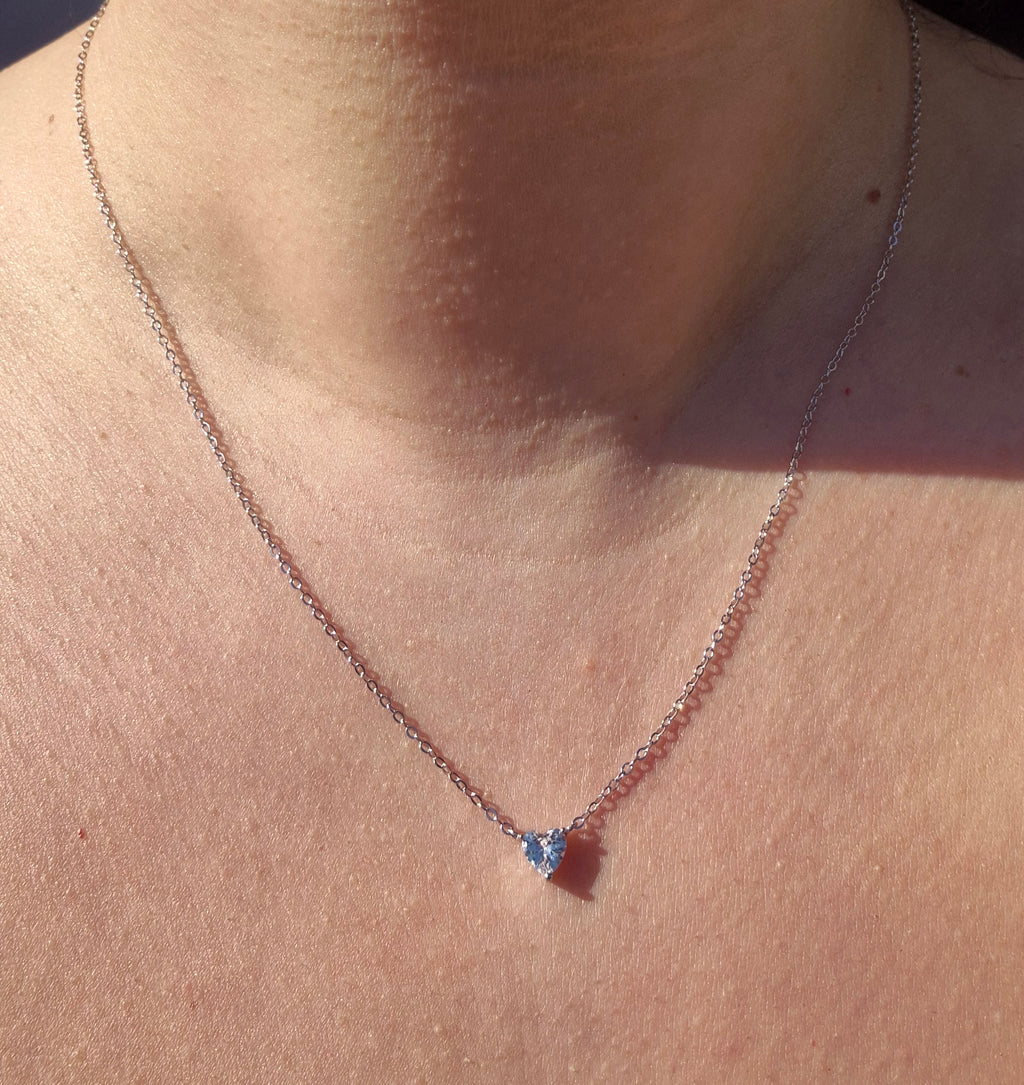 Nora Heart Halskette - 925 Sterling Silver