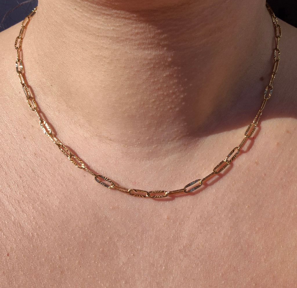 Fine Chain Halskette