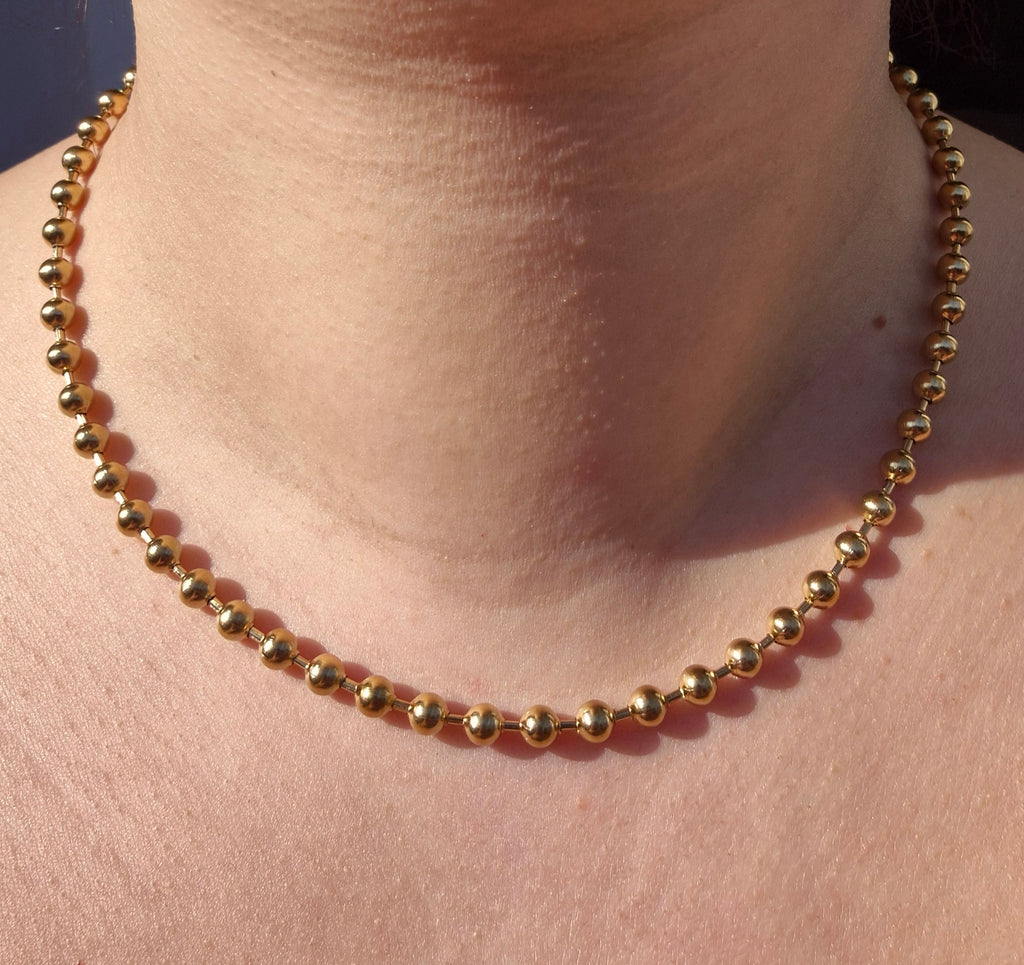 Ball Chain Halskette