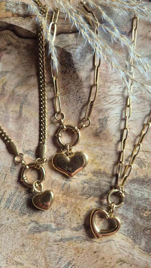 Bold Heart Charm