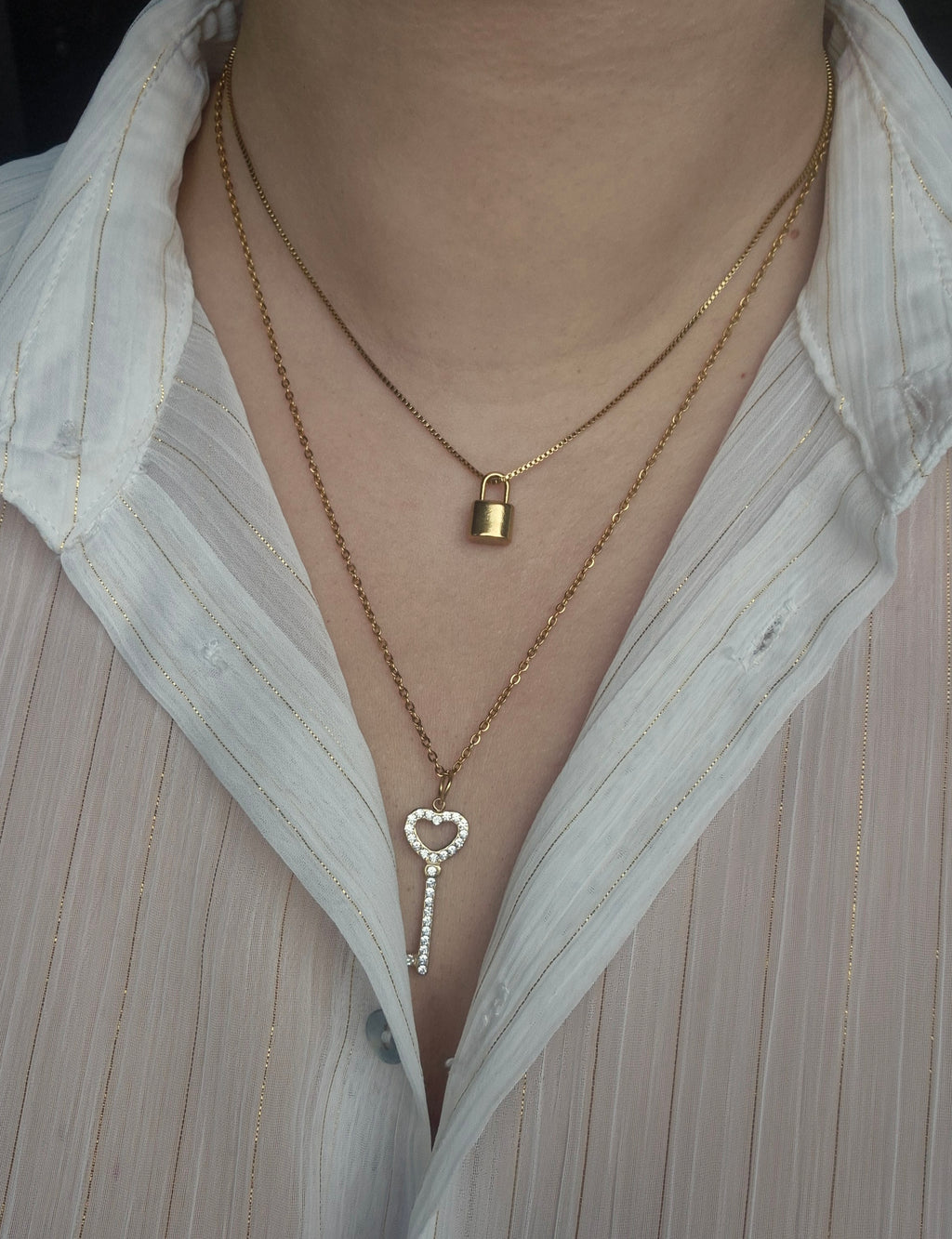 Lock Charm