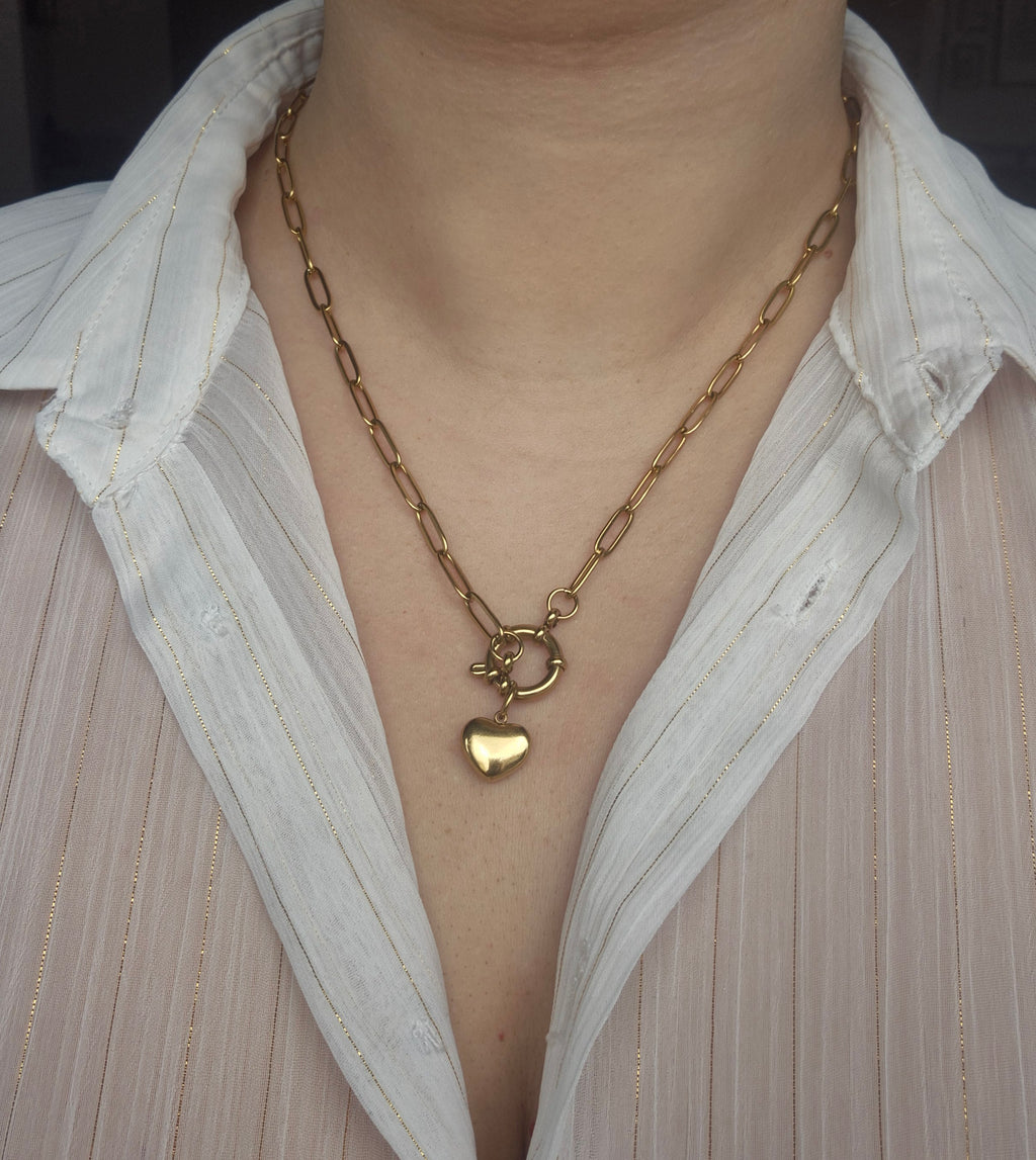 Pure Heart Charm