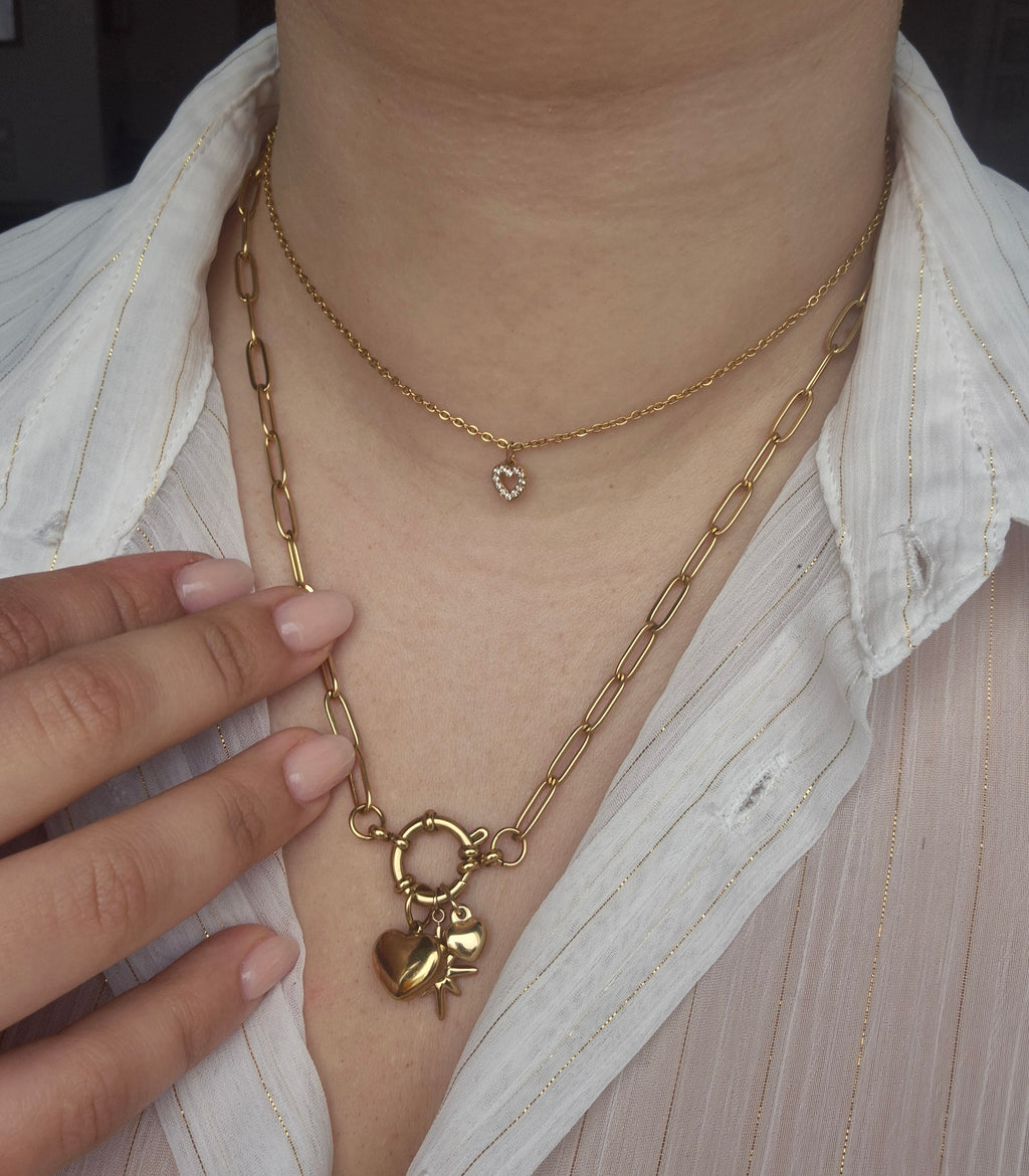 Shine Heart Charm