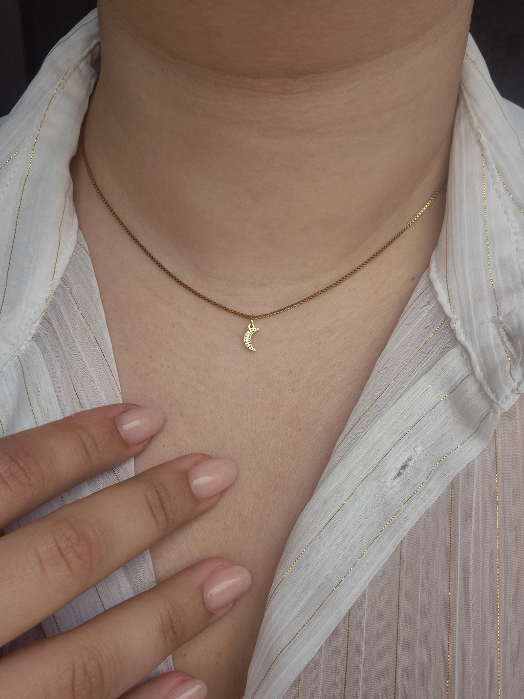 Adjustable Chain Halskette