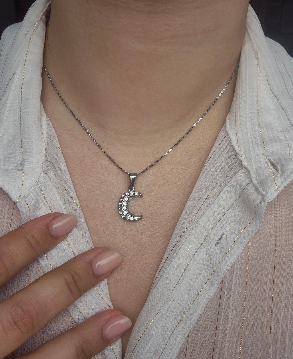 Shine Moon Charm