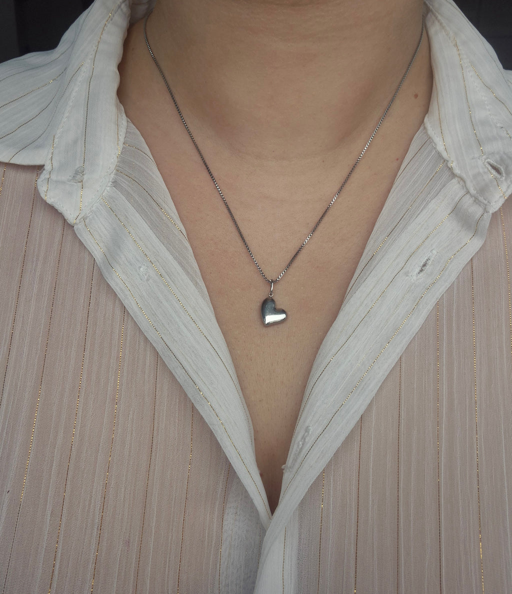 Soft Heart Charm