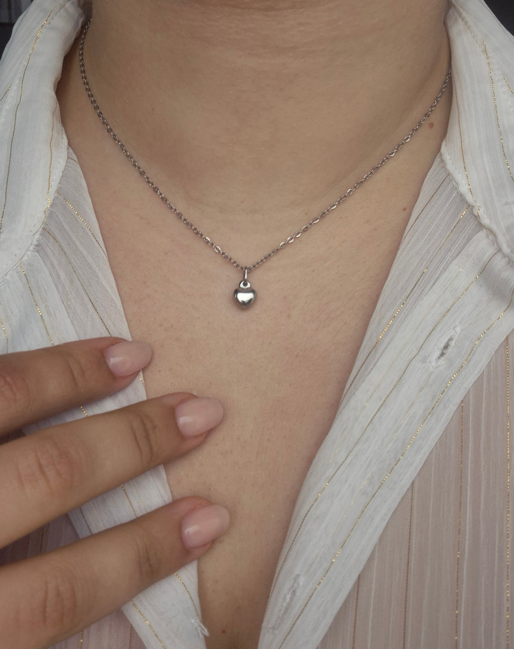 Adjustable Chain Halskette