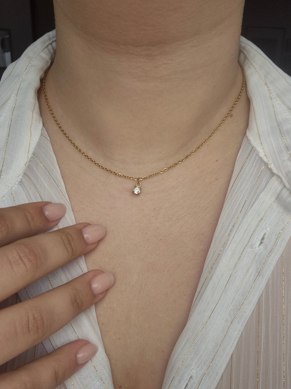 Mini Crystal Charm