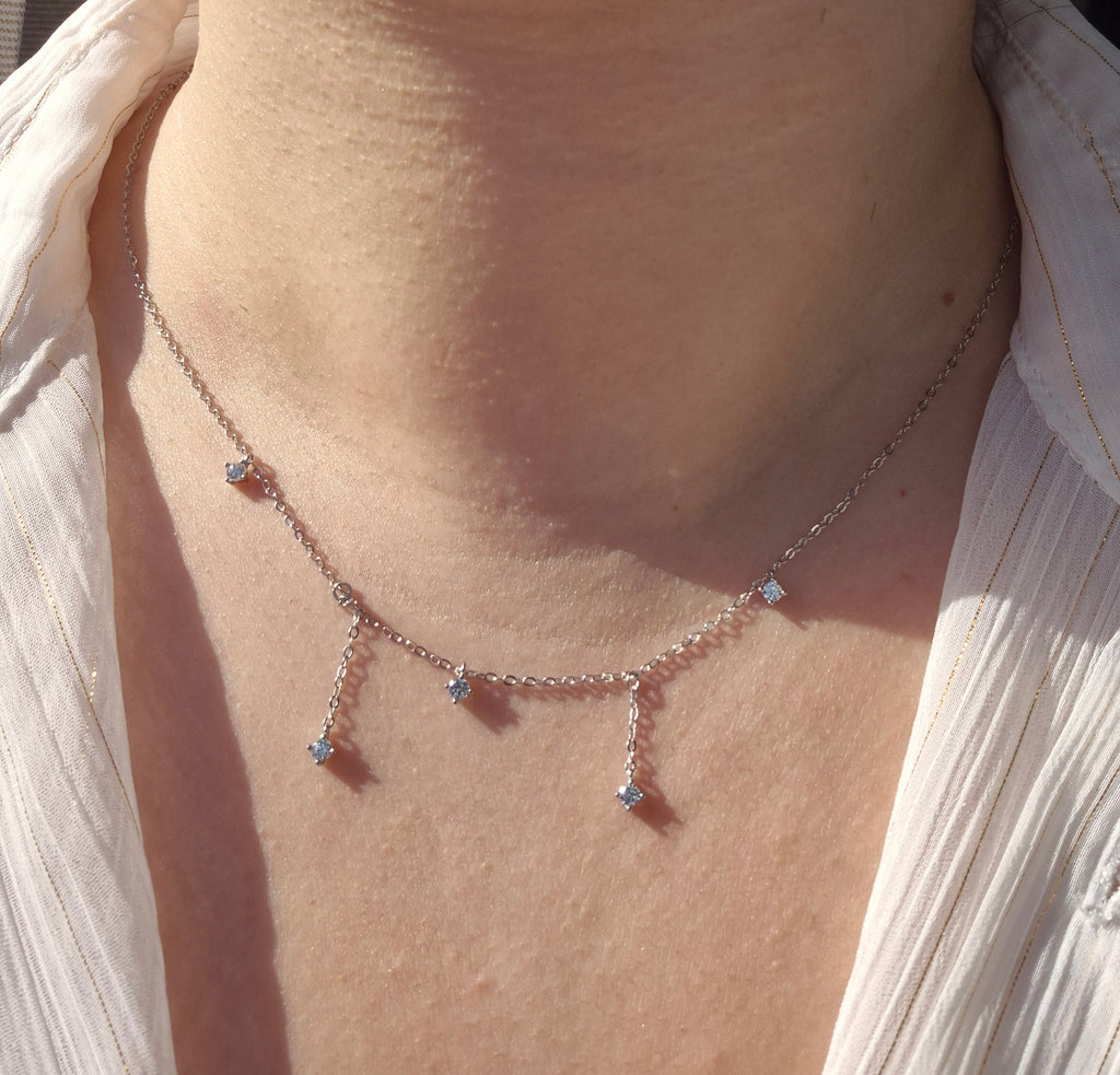 Isabell Halskette - 925 Sterling Silver