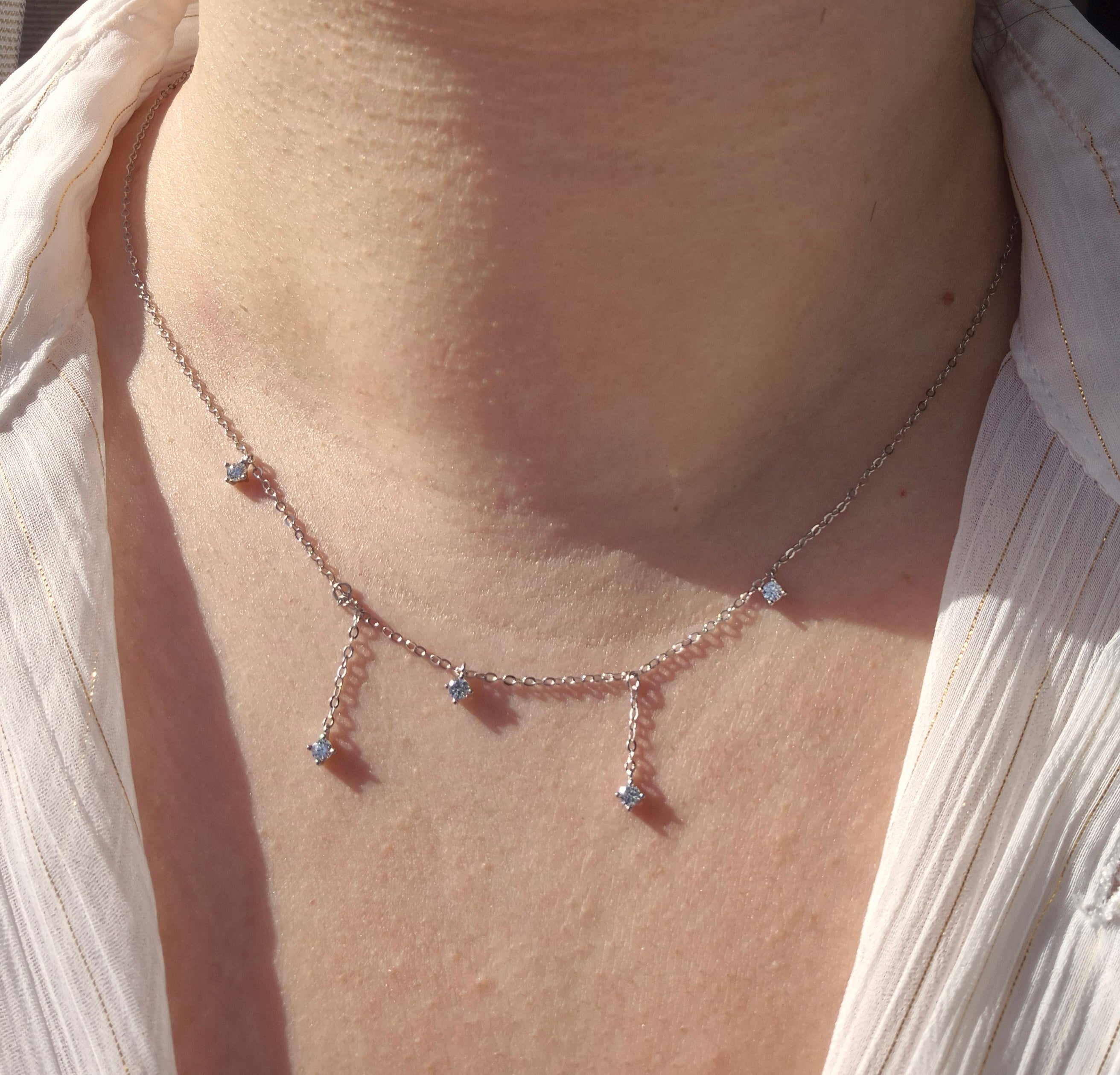 Isabell Halskette - 925 Sterling Silver