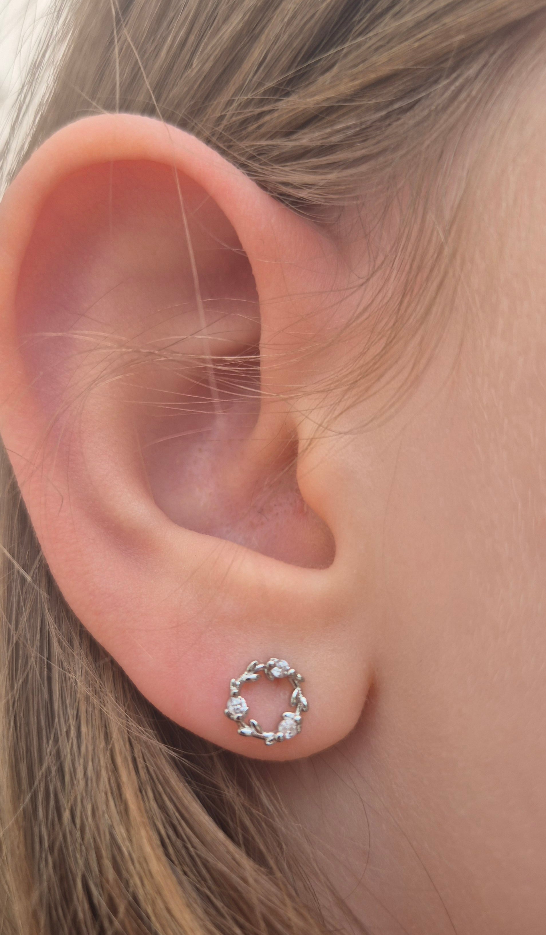 Eterna Ohrringe - 925 Sterling Silver