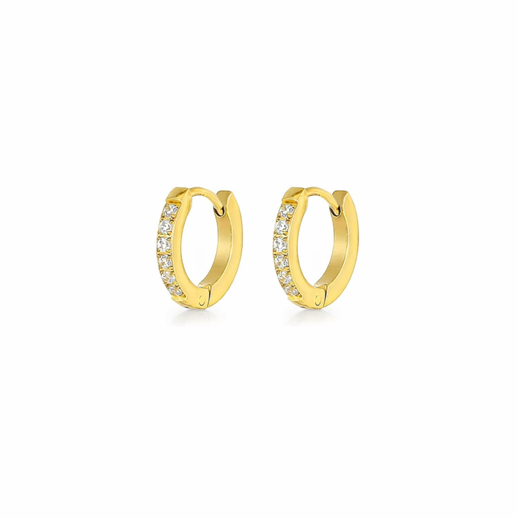 Sparkle Creolen Hoops