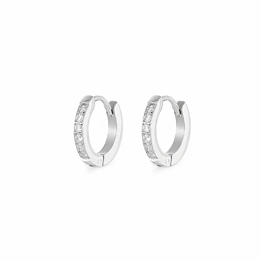 Sparkle Creolen Hoops