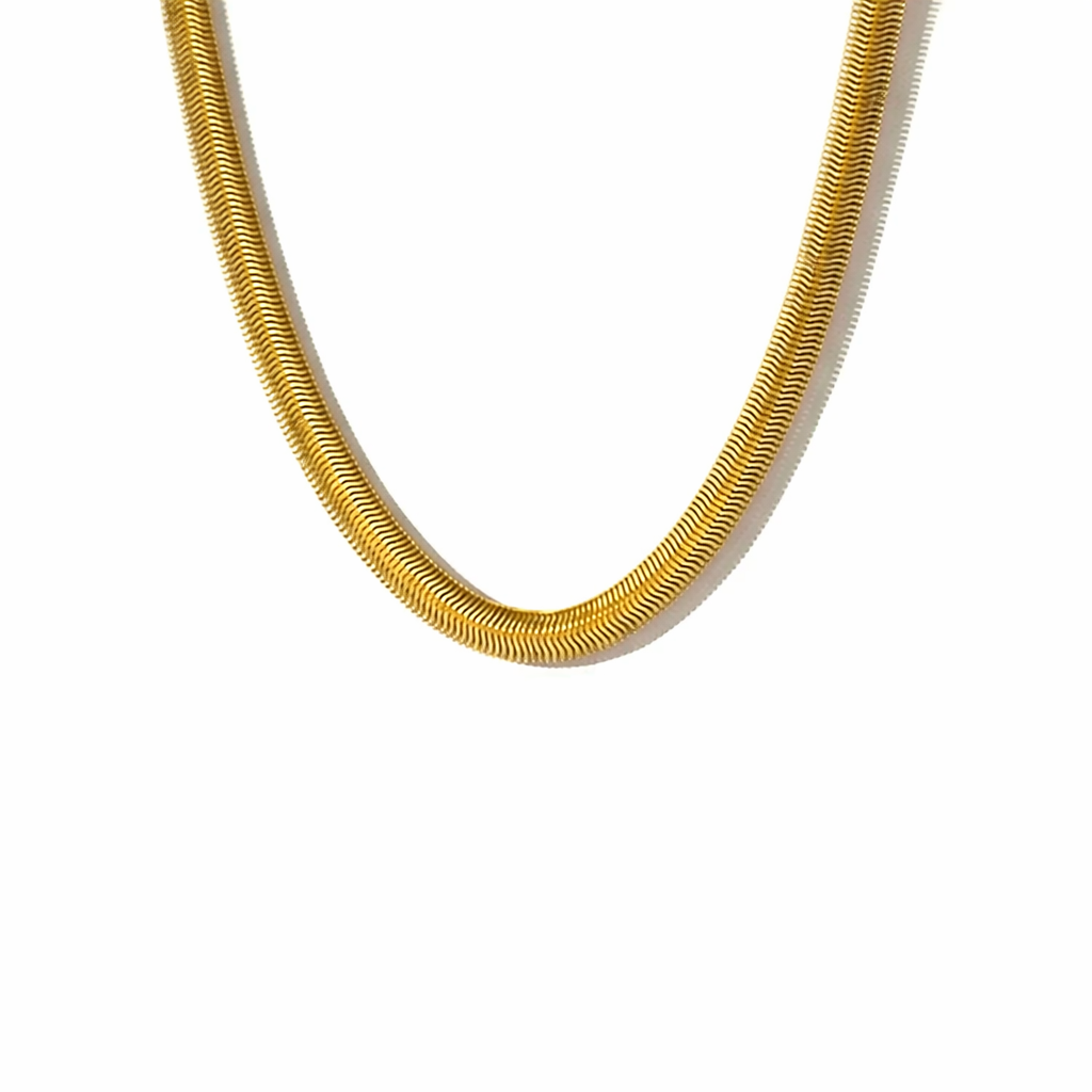 Bold Snake Halskette
