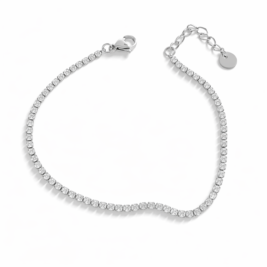 Tennis Armband 2mm