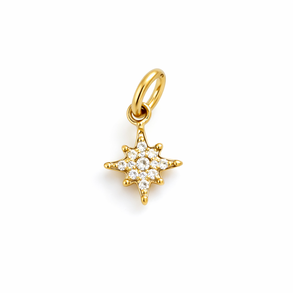 North Star Charm