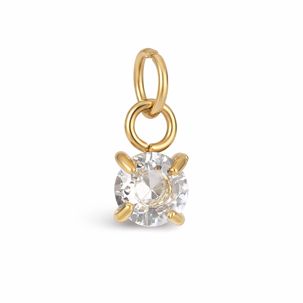 Mini Crystal Charm