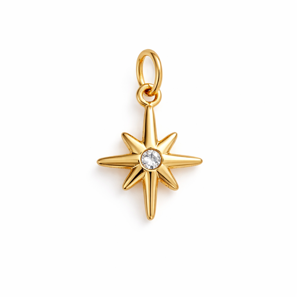 North Star Charm