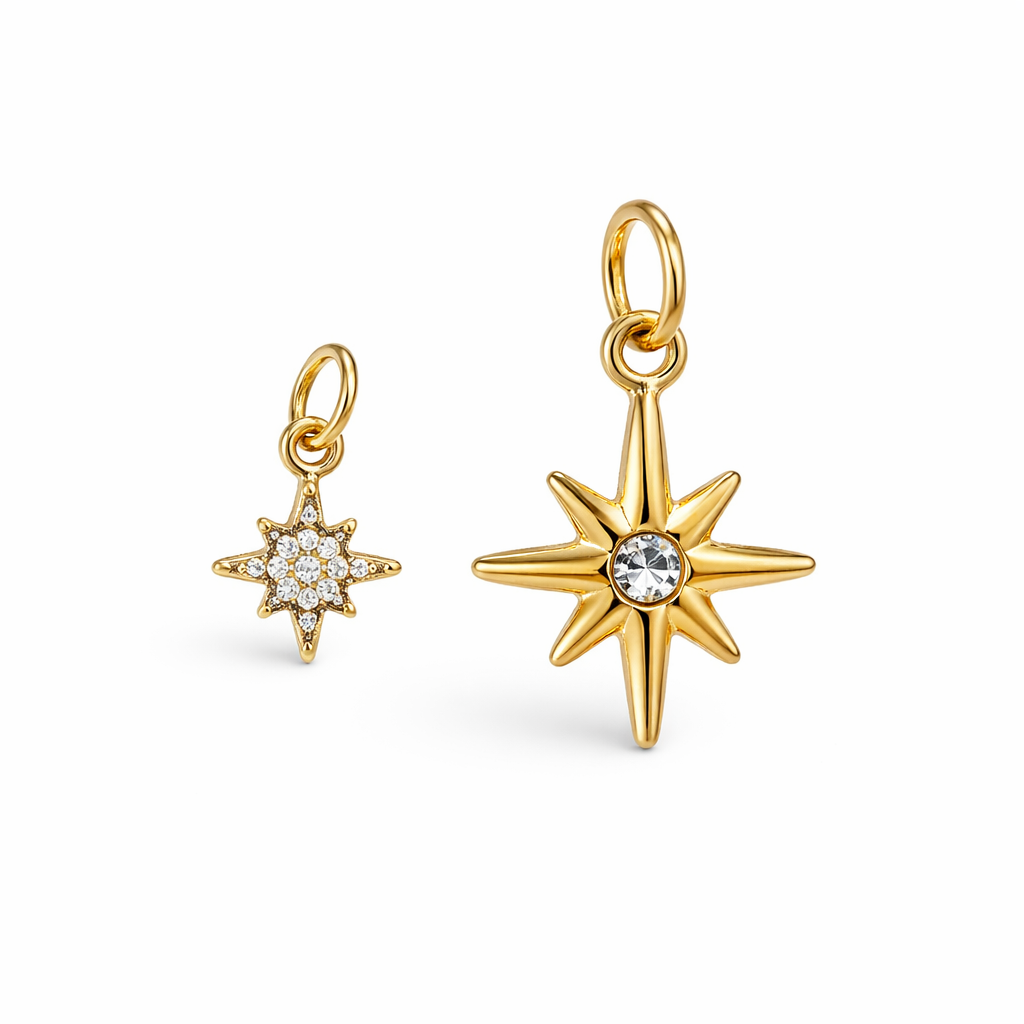 North Star Charm