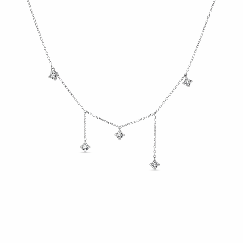 Isabell Halskette - 925 Sterling Silver
