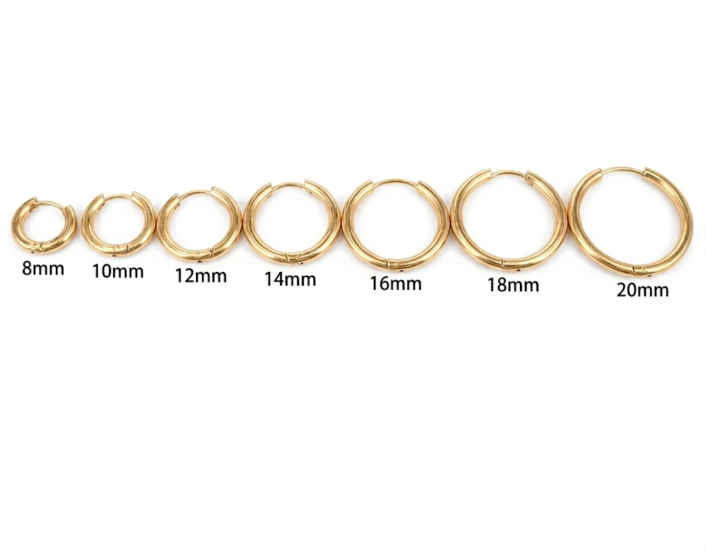 Shape Creolen Hoops