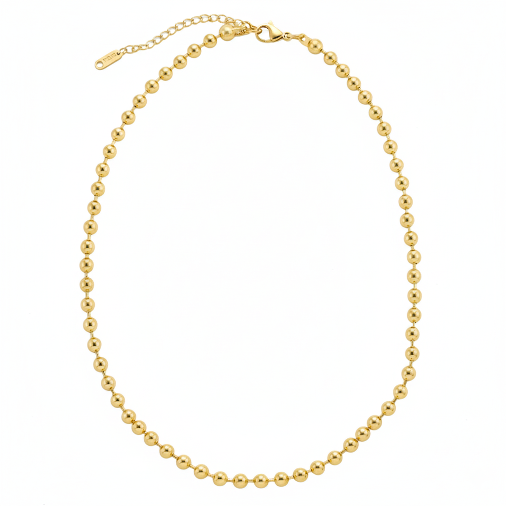 Ball Chain Halskette