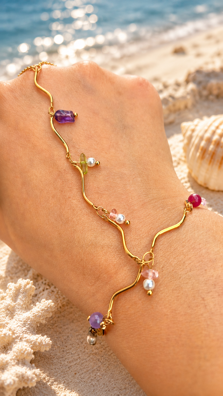 Joy Hand Chain