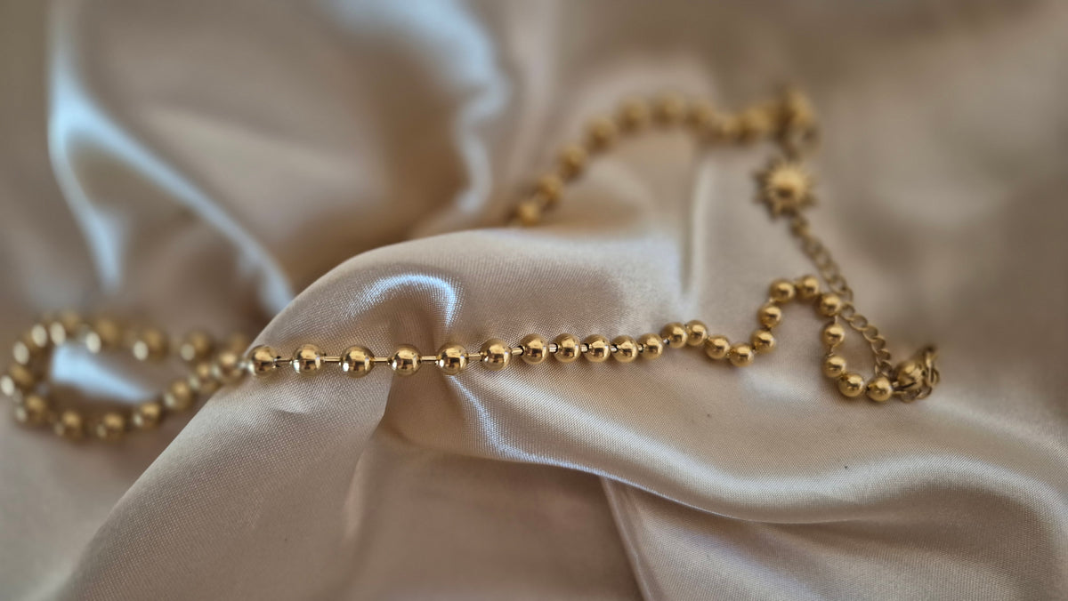 Ball Chain Halskette