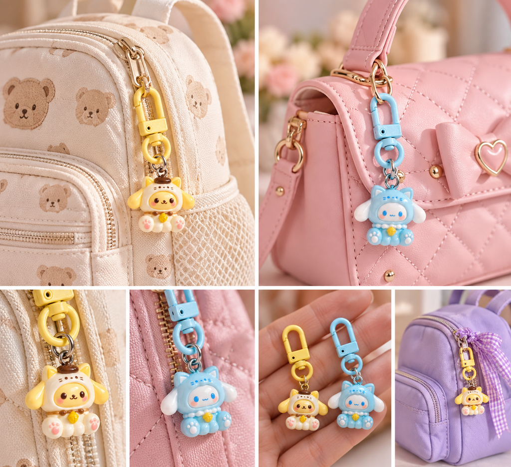 Kiki - Bag Charm