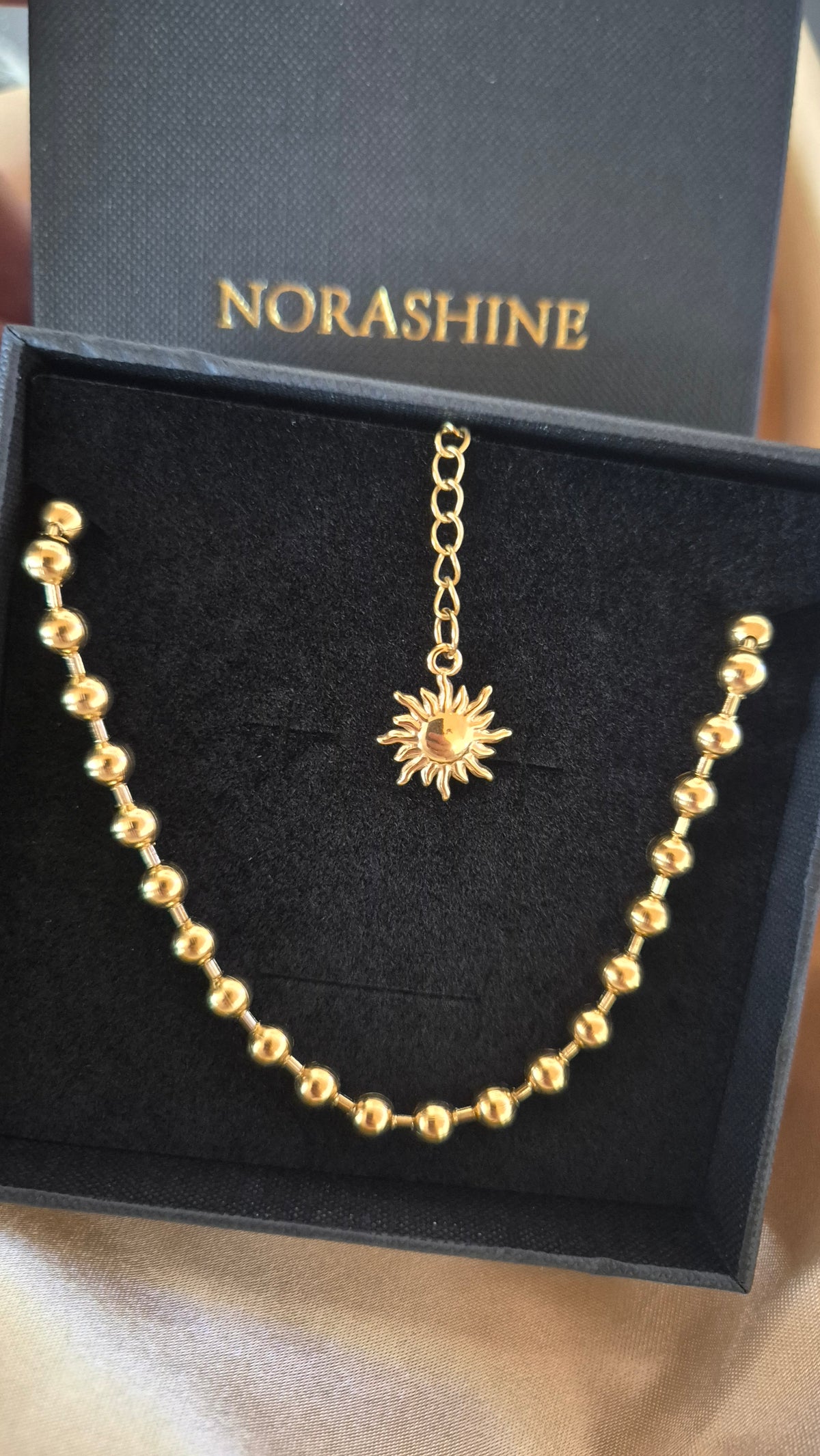 Ball Chain Halskette