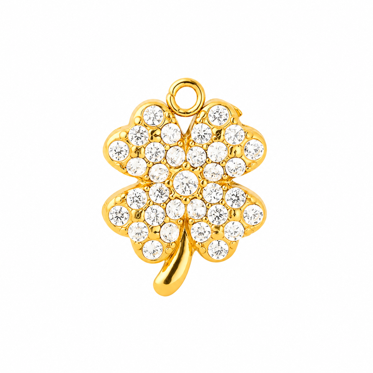 Lucky Clover Charm